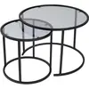 Image de Skye Decor, Table basse, Aurum Coffee Table Set (60 x 60 x 43 cm)