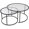 Image de Skye Decor, Table basse, Aurum Coffee Table Set (80 x 80 x 45 cm)