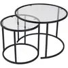 Image de Skye Decor, Table basse, Aurum Coffee Table Set (60 x 60 x 43 cm)