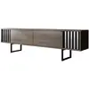 Image de Skye Decor, Meuble TV, Chrome Line TV Stand (180 x 48 x 30 cm)