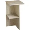 Image de Homitis, Table de chevet, Leray Nightstand (36 x 36 x 60 cm)