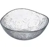Image de Hermia Linden Glass Bowl Set 6 Pieces, Saladier + bol, Transparent
