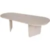 Image de Skye Decor, Table basse, Ovalis Coffee Table (65 x 130 x 40 cm)