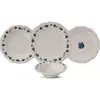 Image de Hermia, Set de vaisselle, Blueberry Dinner Set 24 Pieces (24 pcs)