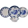 Image de Hermia, Set de vaisselle, Blue Milly Dinner Set 24 Pieces (24 pcs)