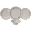 Image de Hermia, Set de vaisselle, Plain Leaves Dinner Set 24 Pieces (24 pcs)