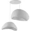Image de Opviq, Suspension, Wabi Plasterglows Chandelier (E27)