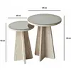 Image de Skye Decor, Table basse, Luna Angular Side Table Set (2 Pieces)