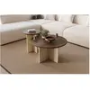 Image de Hanah Home, Table basse, Privé (70 x 70 x 40 cm)
