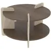 Image de Hanah Home, Table basse, Oalla (70 x 70 x 45 cm)