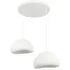 Image de Opviq, Suspension, Lora Luna Two Socket Chandelier (E27)