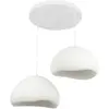Image de Opviq, Suspension, Lora Luna Two Socket Chandelier (E27)