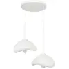 Image de Opviq, Suspension, Luna Lyra Two Socket Chandelier (E27)