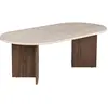 Image de Skye Decor, Table basse, Sable (60 x 119 x 40 cm)