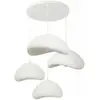 Image de Opviq, Suspension, Luna Chandelier 4 Socket V1 (E27)