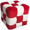Image de Atelier del Sofa, Tabouret, Patchwork Pouffe