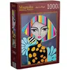 Image de Magnolia Puzzle 1000 pieces Colorful Girl (1000 pièces)