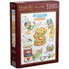 Image de Magnolia Puzzle 1000 pieces Monster Cookies (1000 pièces)