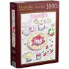 Image de Magnolia Puzzle 1000 pieces Panna Cotta (1000 pièces)