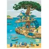Image de Magnolia Puzzle 1000 pieces Cats on the Tree (1000 pièces)