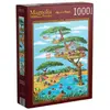 Image de Magnolia Puzzle 1000 pieces Oasis (1000 pièces)