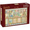 Image de Magnolia Puzzle 1000 pieces Haberdashery (1000 pièces)