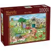Image de Magnolia Puzzle 1000 pieces Farm House (1000 pièces)