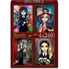 Image de Magnolia Puzzle 260 pieces 4 Puzzles - Romi Lerda - Strange Girl - Sweet Witch (260 pièces)