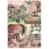 Image de Magnolia Puzzle 260 pieces 4 Puzzles - Sarah Reyes - The Florist - My Puzzle Ro (260 pièces)