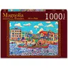 Image de Magnolia Puzzle 1000 pieces Boat Trip (1000 pièces)