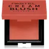 Image de Pastel Cosmetics, Fard à joues, Pastel Cream Blush (Peachy)