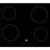 Image de Beko HIC64400E, Plaque de cuisson, Noir