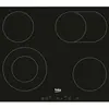 Image de Beko HIC64403T, Plaque de cuisson, Noir