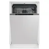 Image de Beko KDIS28122 - Lave-vaisselle - encastrable - Niche - largeur : 45 cm - profondeur : 56 cm - hauteur : 82 cm