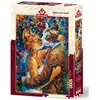 Image de Heidi Cheese Line Heidi 4226 Puzzle 1000 pcs. The dance of cats in love (1000 pièces)
