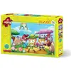 Image de Heidi Cheese Line HeiDi Art Puzzle 50 pcs. Large 4501 Les Trois Mousquetaires (50 pièces)