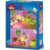 Image de Heidi Cheese Line HeiDi Art Puzzle 2x100pcs. Large 4518 Bedtime after Ballet rehearsal (100 pièces)