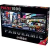 Image de Anatolian 1059 Puzzle 1000 pcs. Panorama de Times Square (1000 pièces)