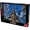 Image de Anatolian 1080 puzzle de 1000 pièces. Regarder la Tour Eiffel (1000 pièces)