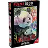 Image de Anatolian 1099 puzzle de 1000 pcs. Le panda arc-en-ciel (1000 pièces)