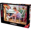 Image de Anatolian Puzzle de 1115 1000 pcs. La blarina et le chiot (1000 pièces)
