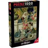 Image de Anatolian 1123 puzzle de 1000 pcs. Fleurs de l'Est (1000 pièces)