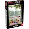 Image de Anatolian Puzzle 1137 1000 pièces Picnic by the river (1000 pièces)