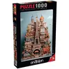 Image de Anatolian Puzzle Eiffelova vÄ Å¾ 1000 dílkÅ¯ (1000 pièces)