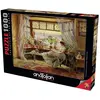 Image de Anatolian Puzzle ÄOEtení u okna 1000 dílkÅ¯ (1000 pièces)