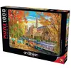 Image de Anatolian Puzzle Podzimní Notre Dame 1000 dílkÅ¯ (1000 pièces)