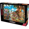 Image de Anatolian 3960 puzzle de 2000 pièces. Un jour ordinaire à Paris (2000 pièces)