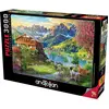 Image de Anatolian Puzzle 4928 3000 pièces Dolomites (3000 pièces)