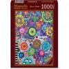 Image de Magnolia Puzzle So fliesst das Leben 1000 DLCs (1000 pièces)