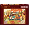 Image de Magnolia Puzzle Hund im Auto 1000 dls (1000 pièces)